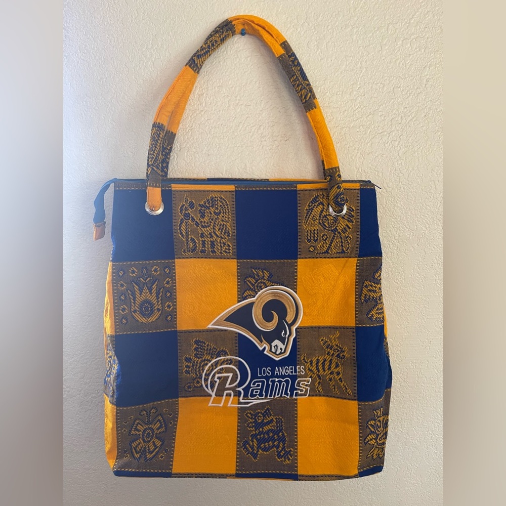 NEW Los Angeles Rams Large Bag from Mexico- $50